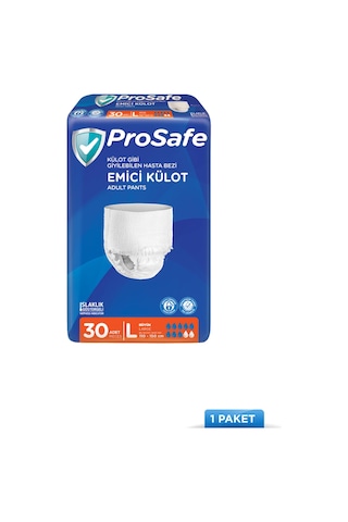 Prosafe Yetişkin Emici Külot Büyük 30'lu XL