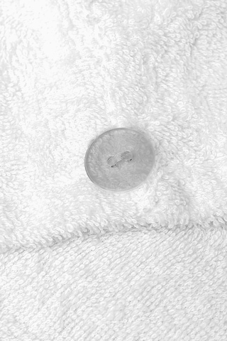 Soley Talya HV.BONE.01 Extra Yumuşak Pamuklu Saç Havlusu Bone Beyaz