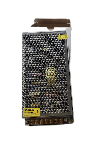 12v 10a Şerit Led Güç Kaynağı - 120w Metal Kasa Switch Mode Adaptör