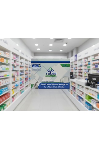 Gazlı Bez - 5'li 20 Paket 100 Adet