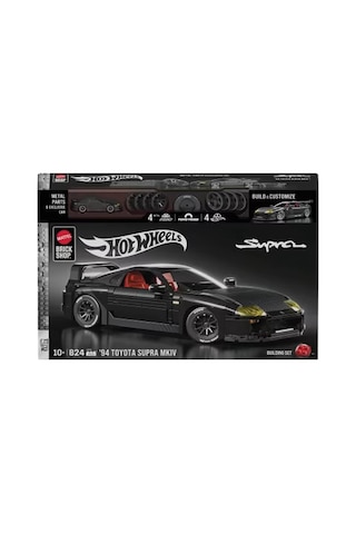 Hot Wheels Elite Serisi 94 Toyota Supra Mkiv Araba Yapım Seti Jkg