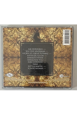 Yüksek Sadakat Katil & Maktül Cd Orjinal Dönem Baskı