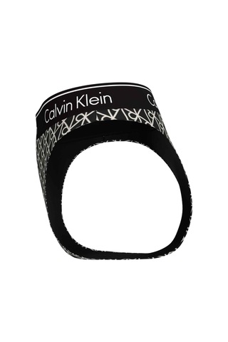 Calvin Klein Kadın Siyah-beyaz Bikini Altı Lv00q61131 32n-15953 Siyah - Beyaz