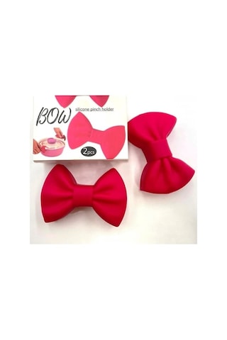 Fiyonk Şeklinde Silikon Tutacak Renkli