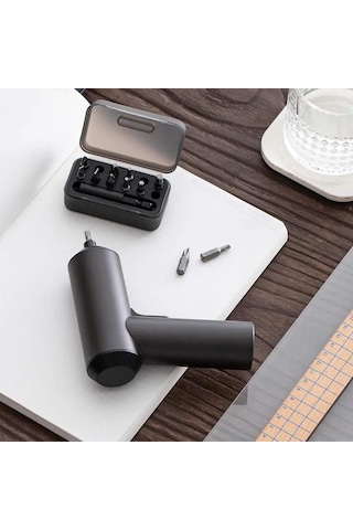 Xiaomi Mijia Elektrikli Akülü Şarjlı Tornavida Seti