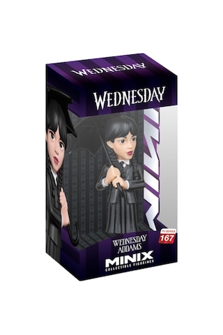 Minix Wednesday Adams Umbrealla Figür 20805
