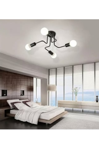 Modern 4 Kol Akrep Avize