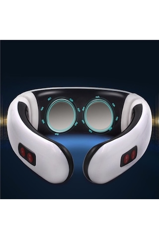 Cervical Spine Massager Owzefa Beyaz