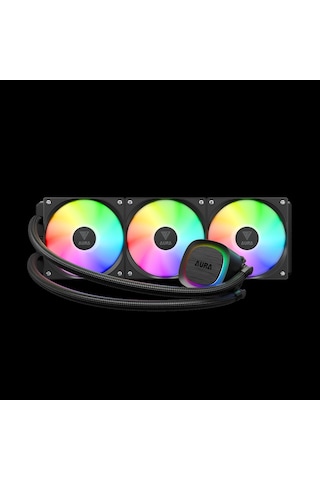 Gamdıas Aura Gl360 V2 360mm Rgb 3 Fanlı Cpu Sıvı Soğutma 1923 1