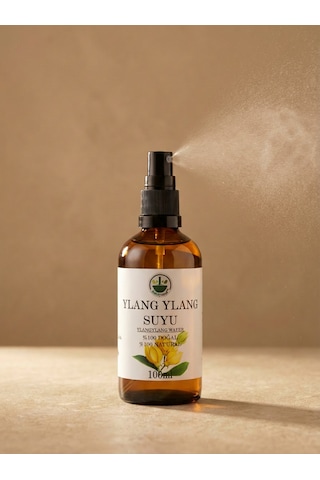 İxirciyusuf Ylang Ylang Hidrosolü Cananga Odorata Tonik 100 Ml