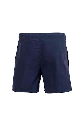 Lacivert Su İtici Özellikli Naylon Kumaş Düz Renk Basic Erkek Plaj Deniz Şort Mayo - 540-lacivert 001