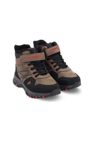 Slazenger NESKE Çocuk Cırt Cırtlı Kahve Bot