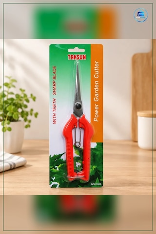 Kırpma Makası İnce Ağız Metal Uçlu Bağ Budama Bahçe Bitki Bakım P