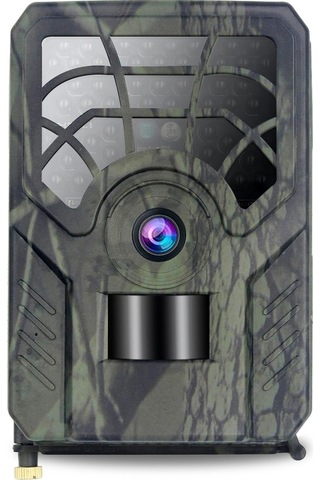 Tongxida 5mp 720p Harekete Duyarlı Gece Görüşlü Su Geçirmez Av Kamerası, 46 Renkli Led Çok Renkli