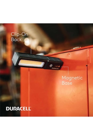 Duracell 500 Lümen Pilli El Feneri Siyah