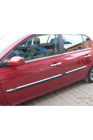 Renault Megane 2 Krom Yan Kapı Çıtası 4 Kapı 2002-2006 ince