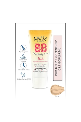 Gold Pretty Beauty Bb Magic Beauty Cream 02