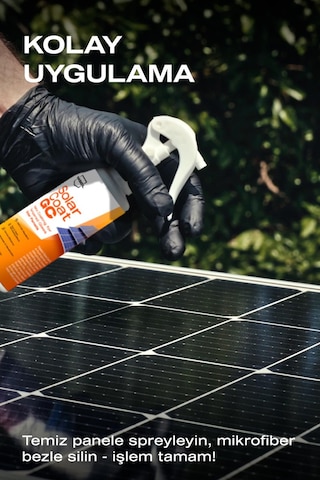 Nasiol Solarcoat Gc Temperli Cam Güneş Panelleri İçin Gelişmiş Nano Kaplama-500ml