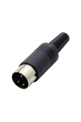 3 Pin Erkek DIN Konnektör