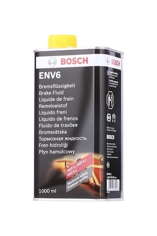 Bosch ENV6 Dot 3, Dot 4, Dot 5.1 Fren Hidroliği 1L (Class 6)