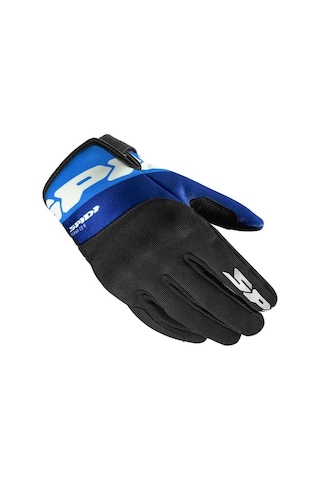 Spidi Flash-Kp Yazlık Eldiveni Mavi - Siyah