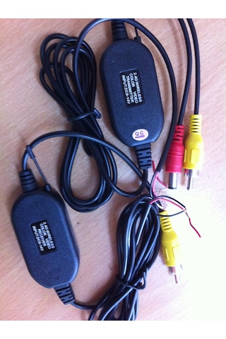 Geri Görüş Kamerası Kablosuz Görüntü Aktarma 2.4g Wireless N11.206