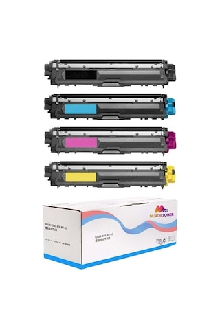 Brother Tn-221-tn241-tn-251-tn-261 Mfc-9330cdw 1 Takım Uyumlu Toner