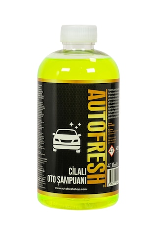 Autofresh 6' Harika Dış Yıkama Seti Oto Dış Yıkama Araç Parlatma Lastik Bakım Seti