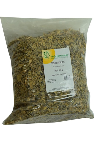 Doğan Sığır Kuyruğu Otu Doğal 1000 Gr Paket