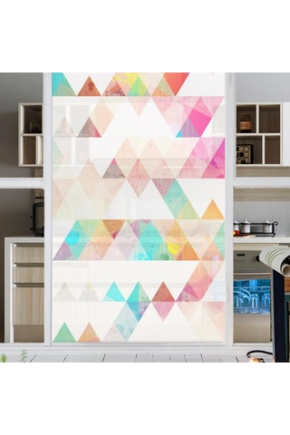 Suntek Statik Sarılmak Vitray Filmi Gizlilik Buzlu Cam Etiket 2.