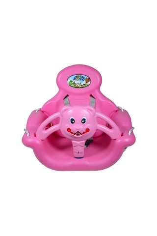 Enhoştoys Emniyet Kemerli Salıncak Pembe Y7220