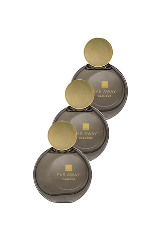 Avon Far Away Glamour Kadın Parfüm EDP 3 x 50 ML