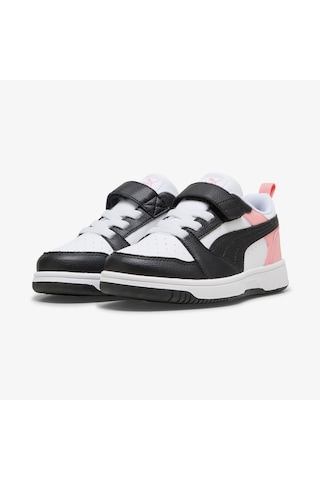 Puma Rebound V6 Low Kadın Beyaz Spor Ayakkabı 397419 Beyaz