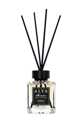 Alya Nature's Scents Vanilla Bambu Çubuklu Oda Kokusu 100 ML