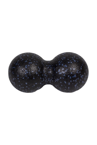 Actifoam Peanut Lacrosse Massage Ball El Ayak Fıstık Masaj Topu Orta Sert-Siyah Turuncu Çok Renkli