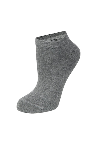 2as Patik Bambu Çorap Gri