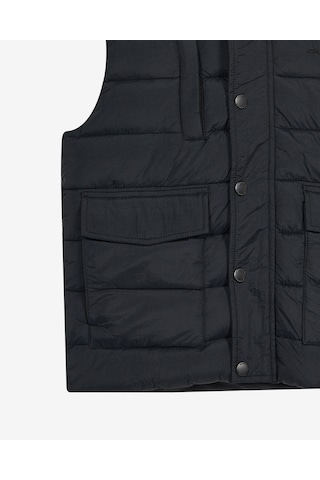 Skechers B Puffer Vest Büyük Erkek Çocuk Siyah Sk2620102-3817