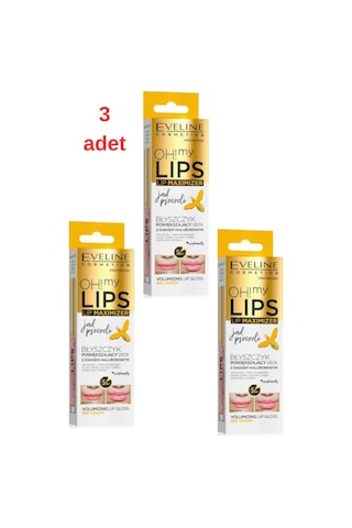 Oh My Lips Hyaluronik Asit Ve Arı Zehiri Ile Dudak Dudak Parlatıcısı 3 Diğer