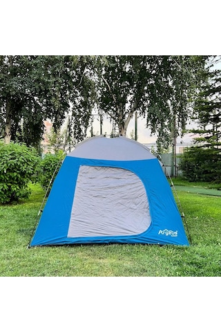 Argeus Skydome 5 Kişilik 3 Mevsim Kamp Çadırı Arg-200 Altın
