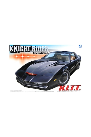 04130 1/24 Knıght Rıder 2000 Season 4