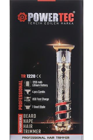 Powertec TR-1220 Sakal Ense Çizim Makinesi