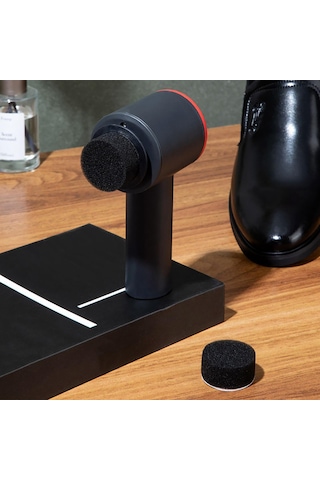 Homyl Kanepe Için Yedek Fırçalı El Tipi Elektrikli Ayakkabı Siyah