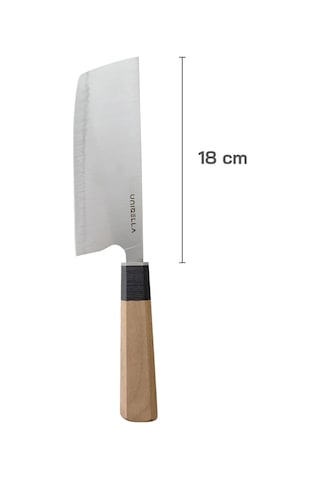 Unıqella Bladepro Classico Nakiri Bıçak 180mm Çelik