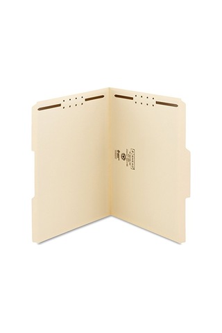Dosya Klasör 2 Vida Güçlendirilmiş 1 3-cut Tab Size Manila Paket Başı 12 11537