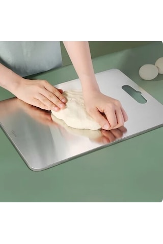 Larimar Paslanmaz Çelik Kesim Panosu Çok Renkli