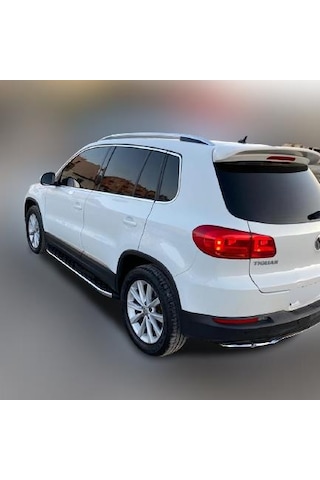 Volkswagen Tiguan 2009-2015 Boyalı Spoiler