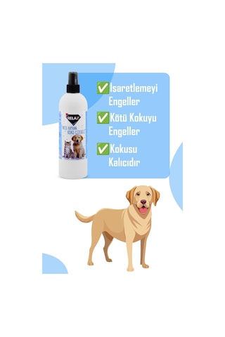 Relax Evcil Hayvan Ve Kötü Koku Giderici Sprey Pet Freş Oda Kokusu Hoş Fresh Kokulu 400 Ml