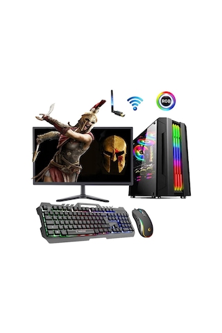 Zeiron Vulcan Lite X60 i5-3470 16GB 500GB 240GB GT730 18.5" Oyuncu Masaüstü Bilgisayar