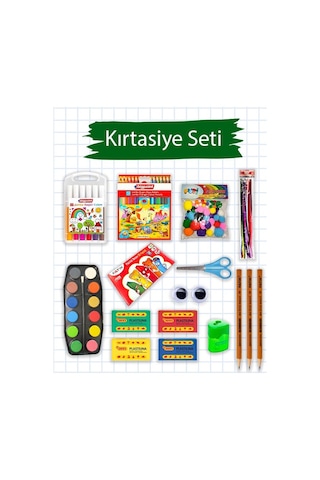 Temel Okul Kırtasiye Seti 11