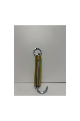 Pratik Yaylı El Kantarı - 60 Kg Kapasiteli Hassas Taşınabilir Terazi - Balıkçı Ve Mutfak Kantarı